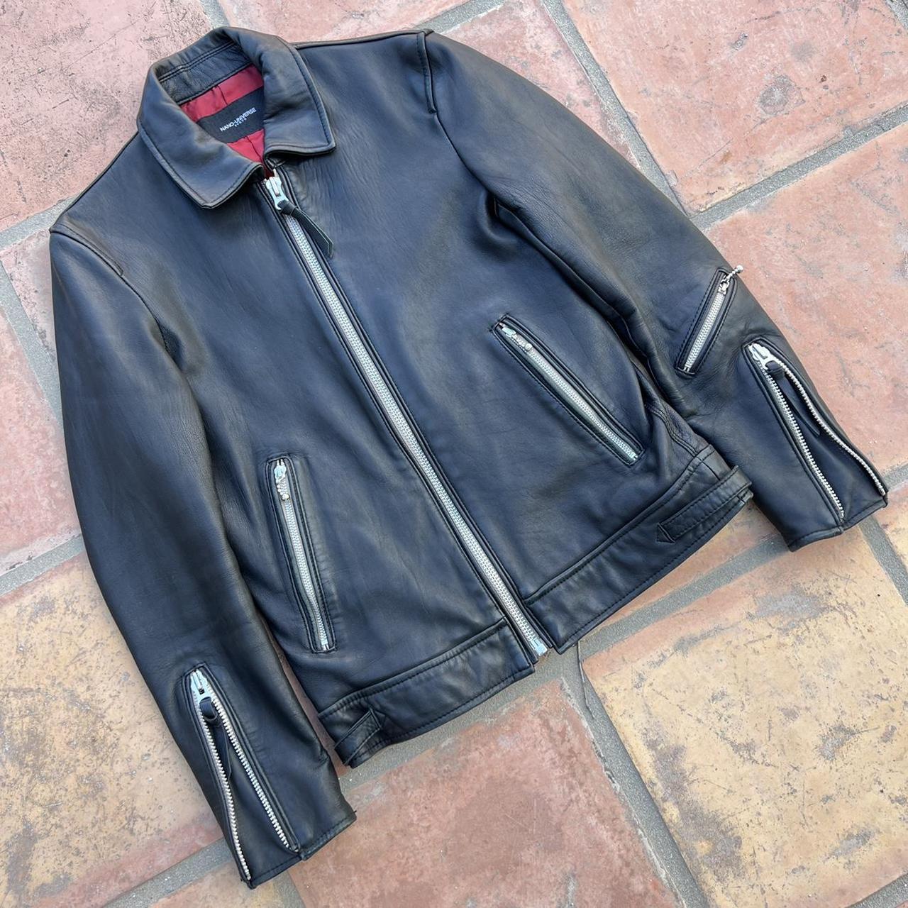 Nano Universe Tokyo Genuine Leather Depop Nano Universe Tokyo Genuine Leather Depop