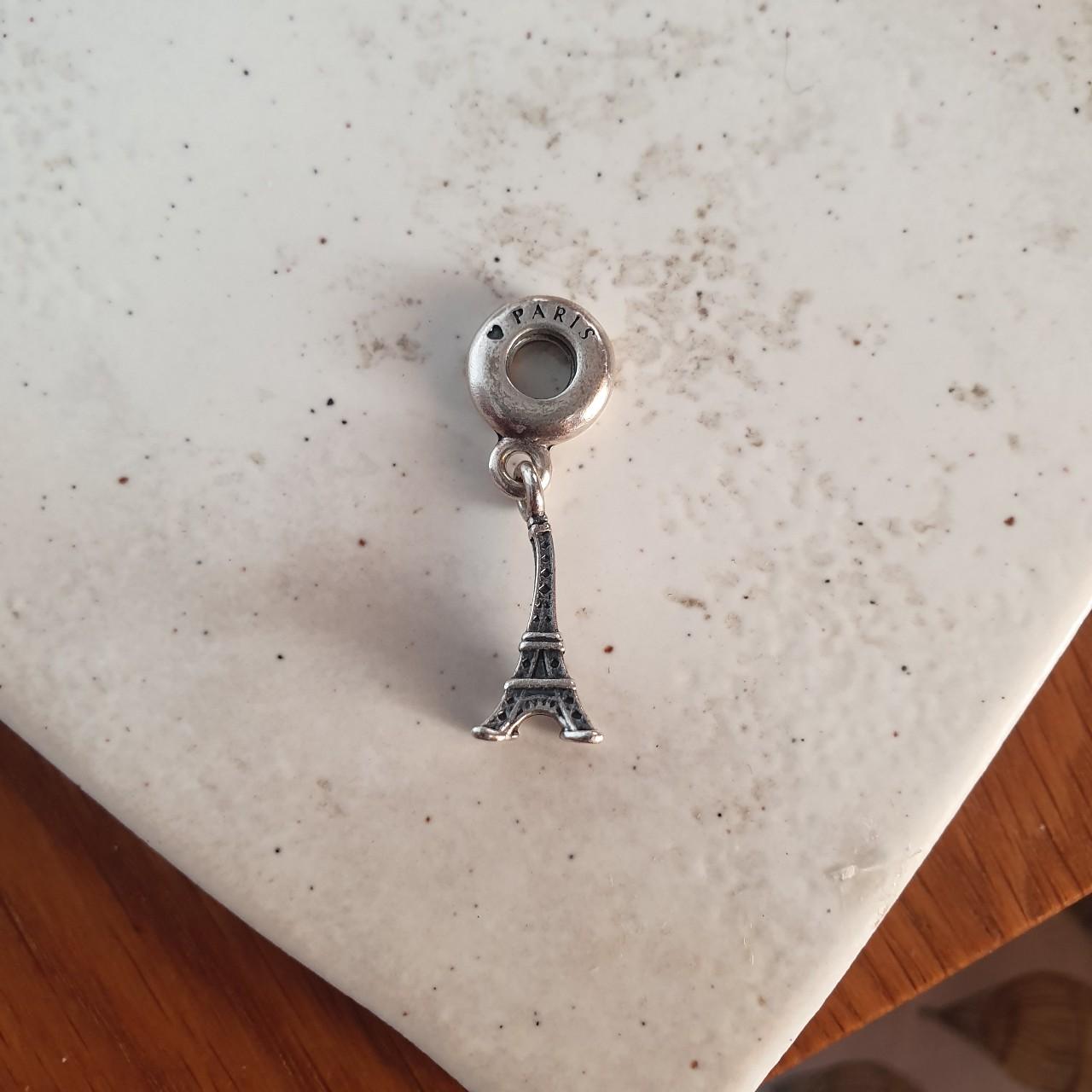 Pandora Paris Eiffel Tower charm (slightly bent) - Depop