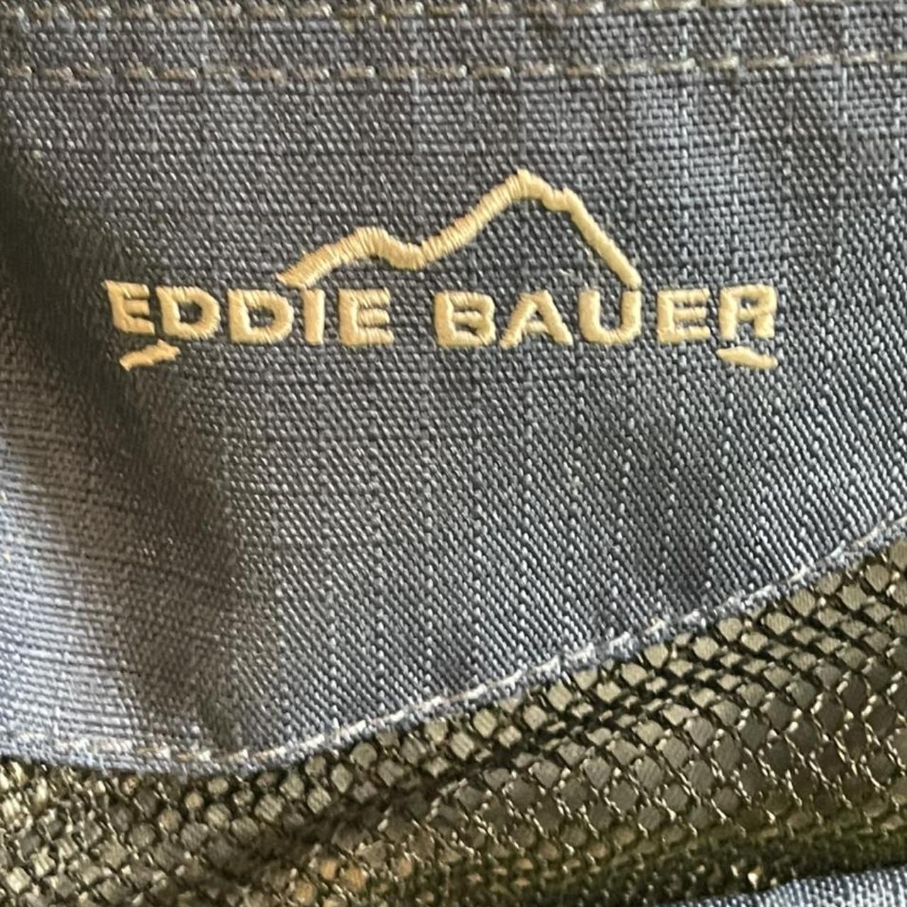 Eddie Bauer Men's Blue Bag Depop