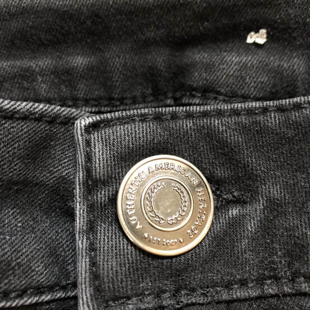 American Heritage Textiles Women's Black Jeans (4)
