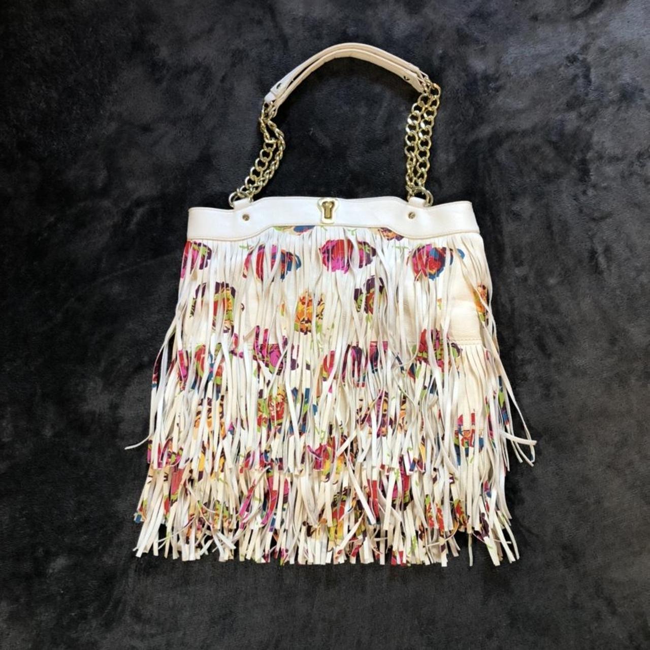 Betsey johnson hot sale floral purse