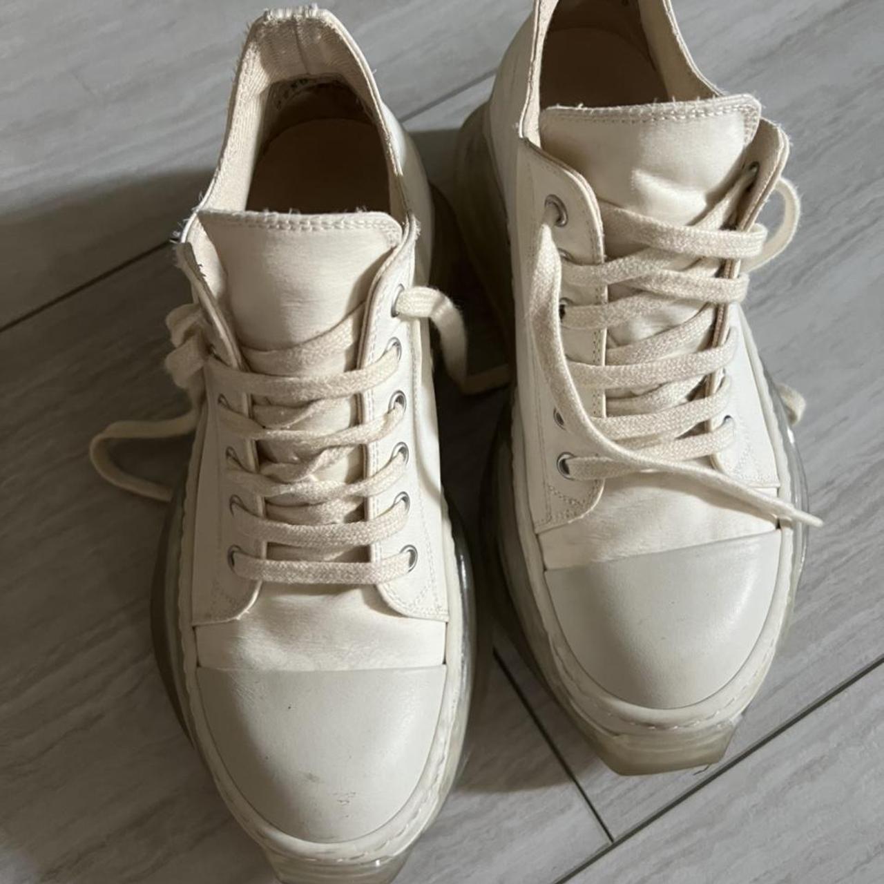 Rick owens low top ramones. These are the cool - Depop