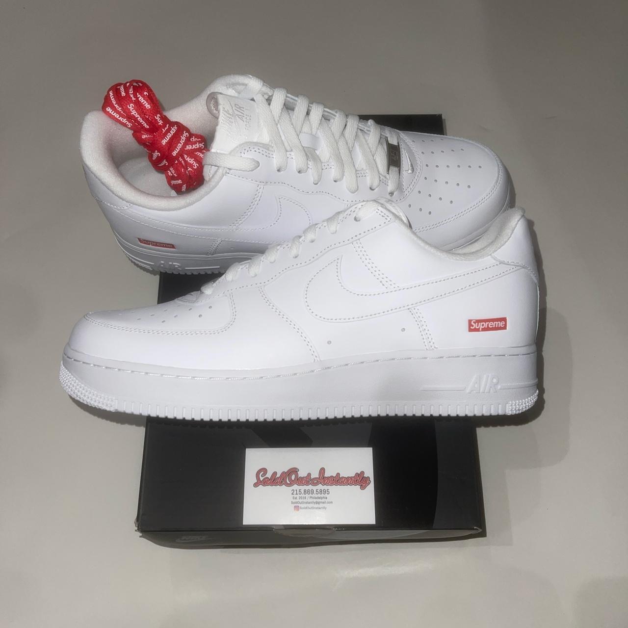 NIKE SUPREME AIR FORCE Brand new Size 11 Depop