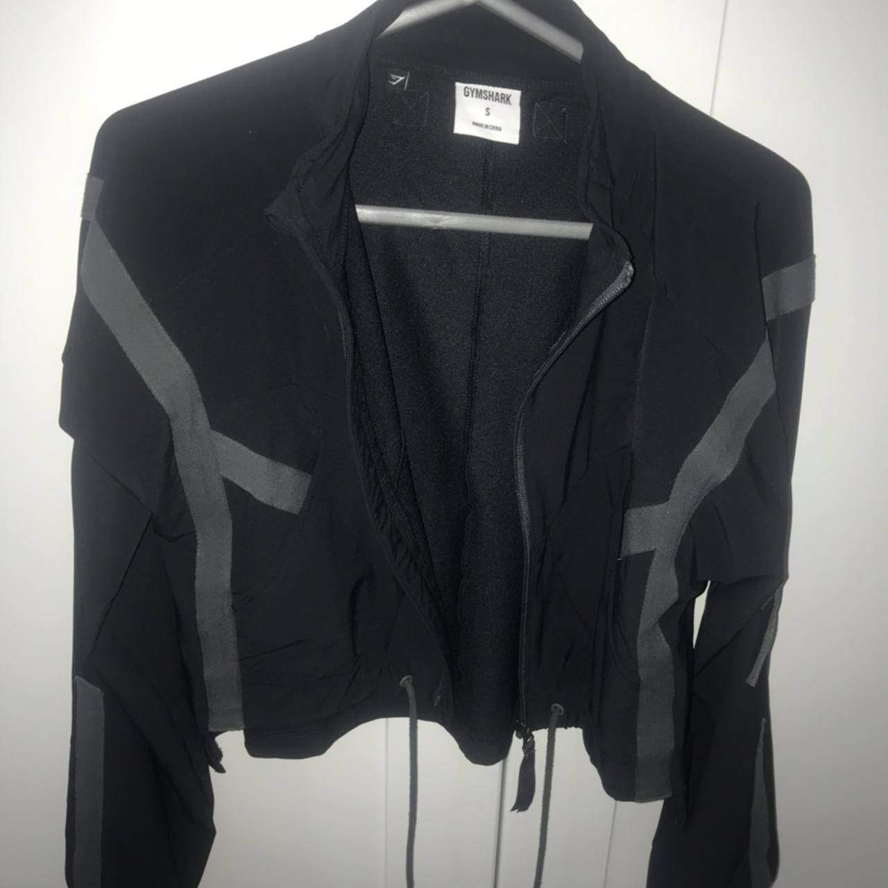 Gymshark utility jacket size small #gymshark #small... - Depop
