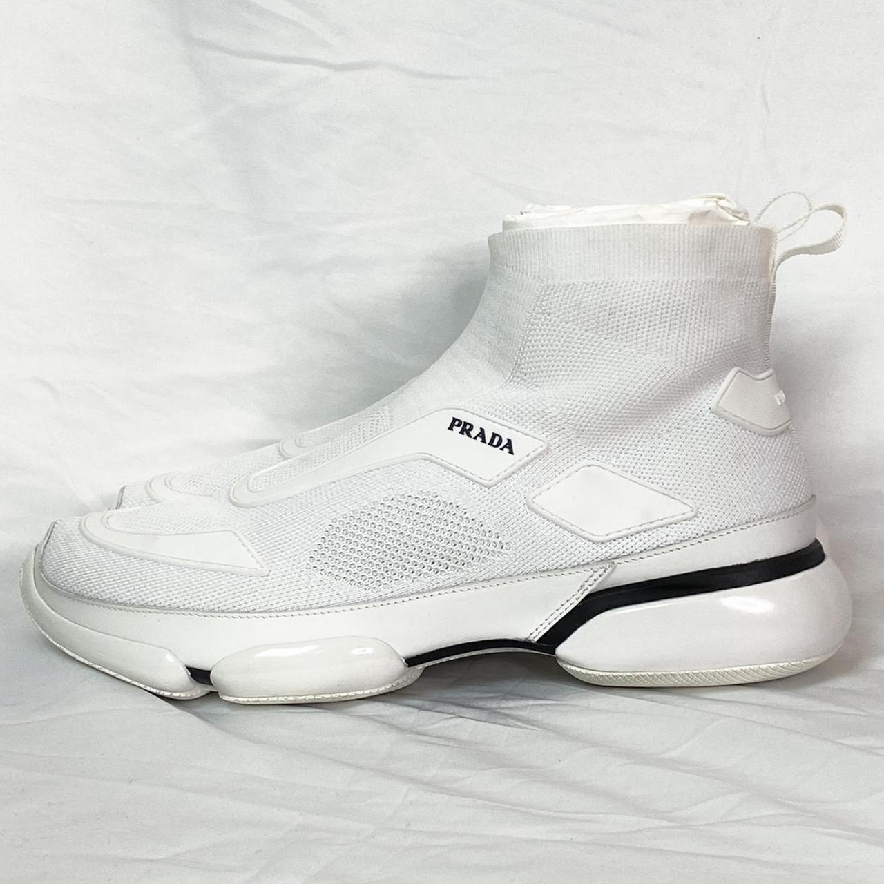 Prada cloudbust discount high-top sneakers