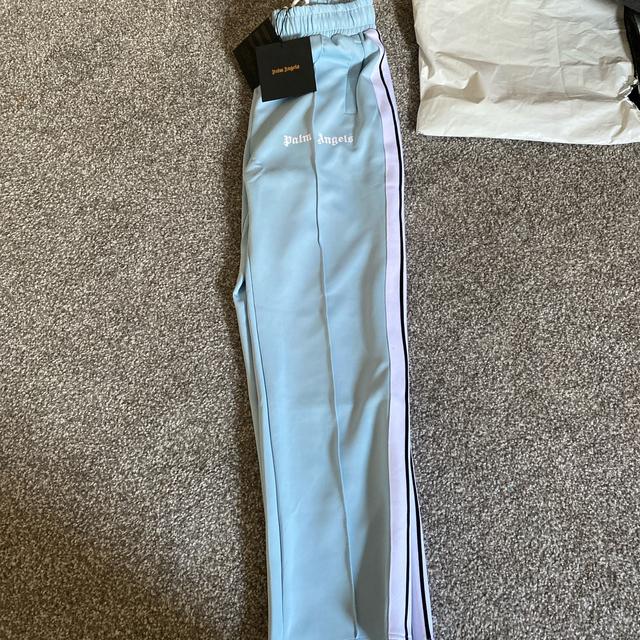 Baby blue 2024 palm angels pants