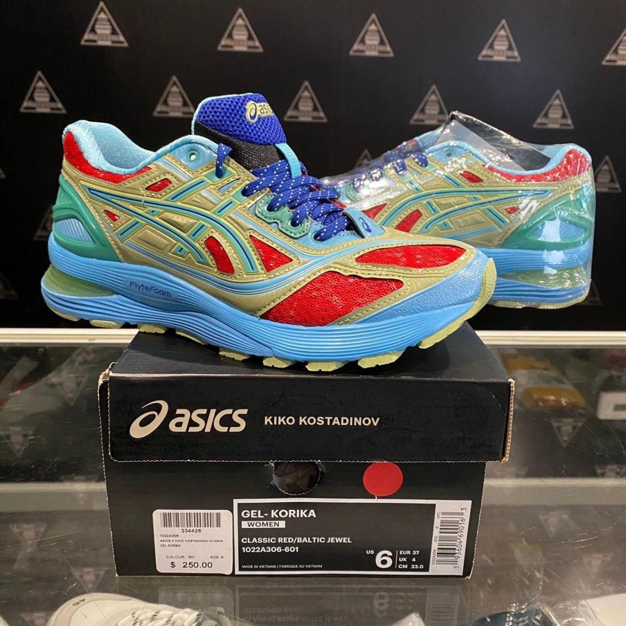 ASICS Gel-Korika 'Kiko Kastadinov Multi... - Depop