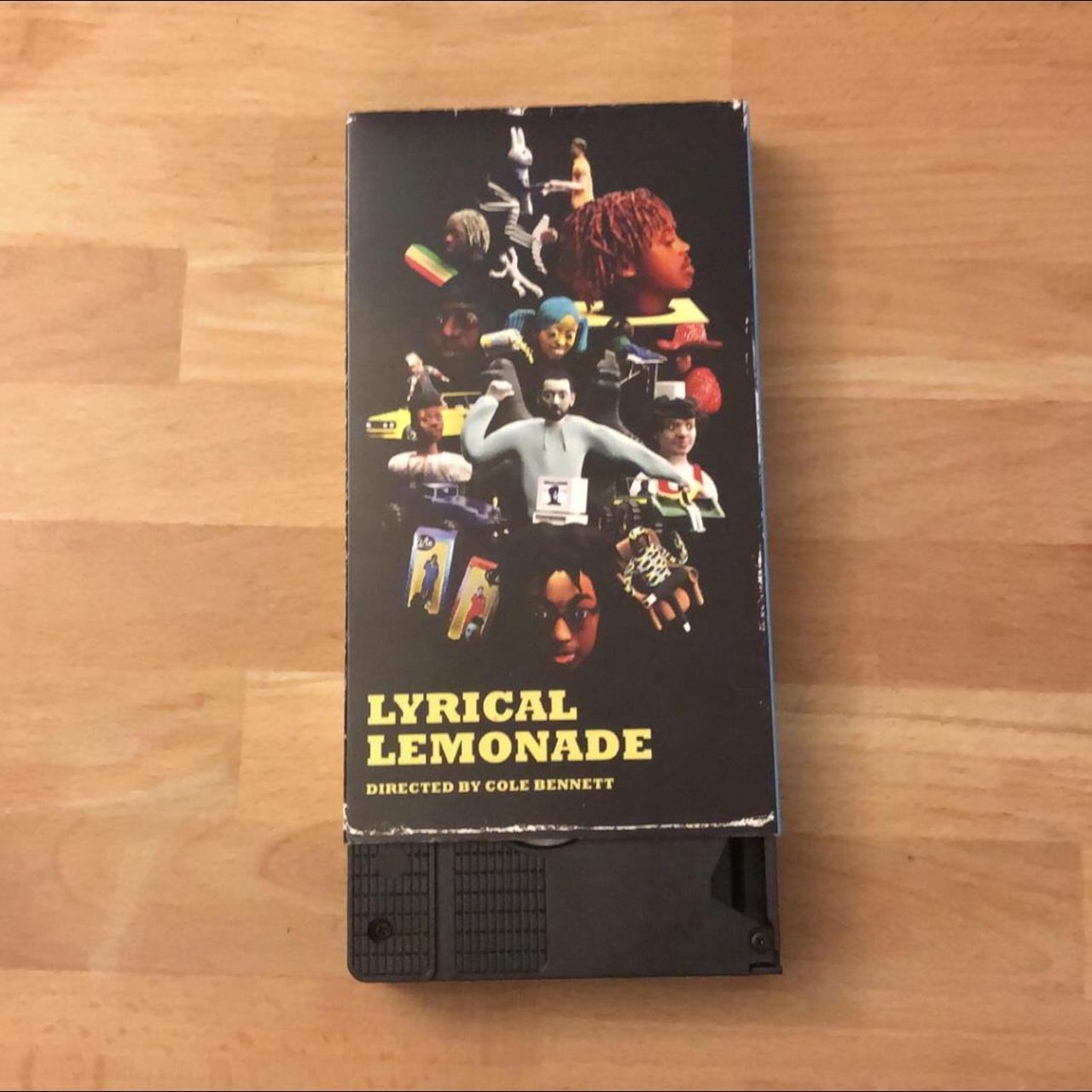 500 copies ever made Lyrical Lemonade VHS for... - Depop