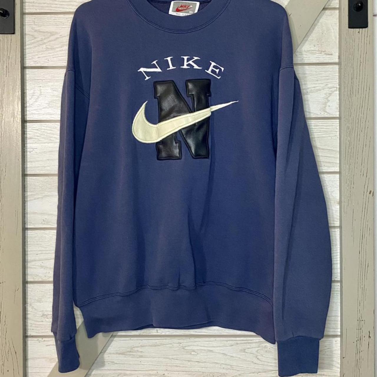 Vintage late 80’s or early 90’s grey tag Nike... - Depop
