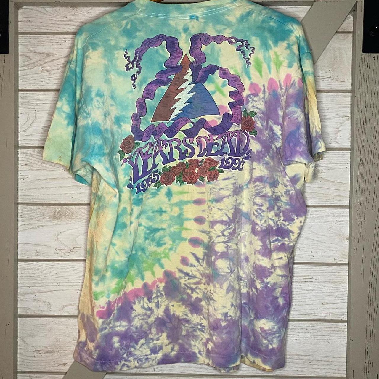 Grateful Dead Bertha 30 Years Tie Dye Men's Shirt – 28th Street Beach  Variety