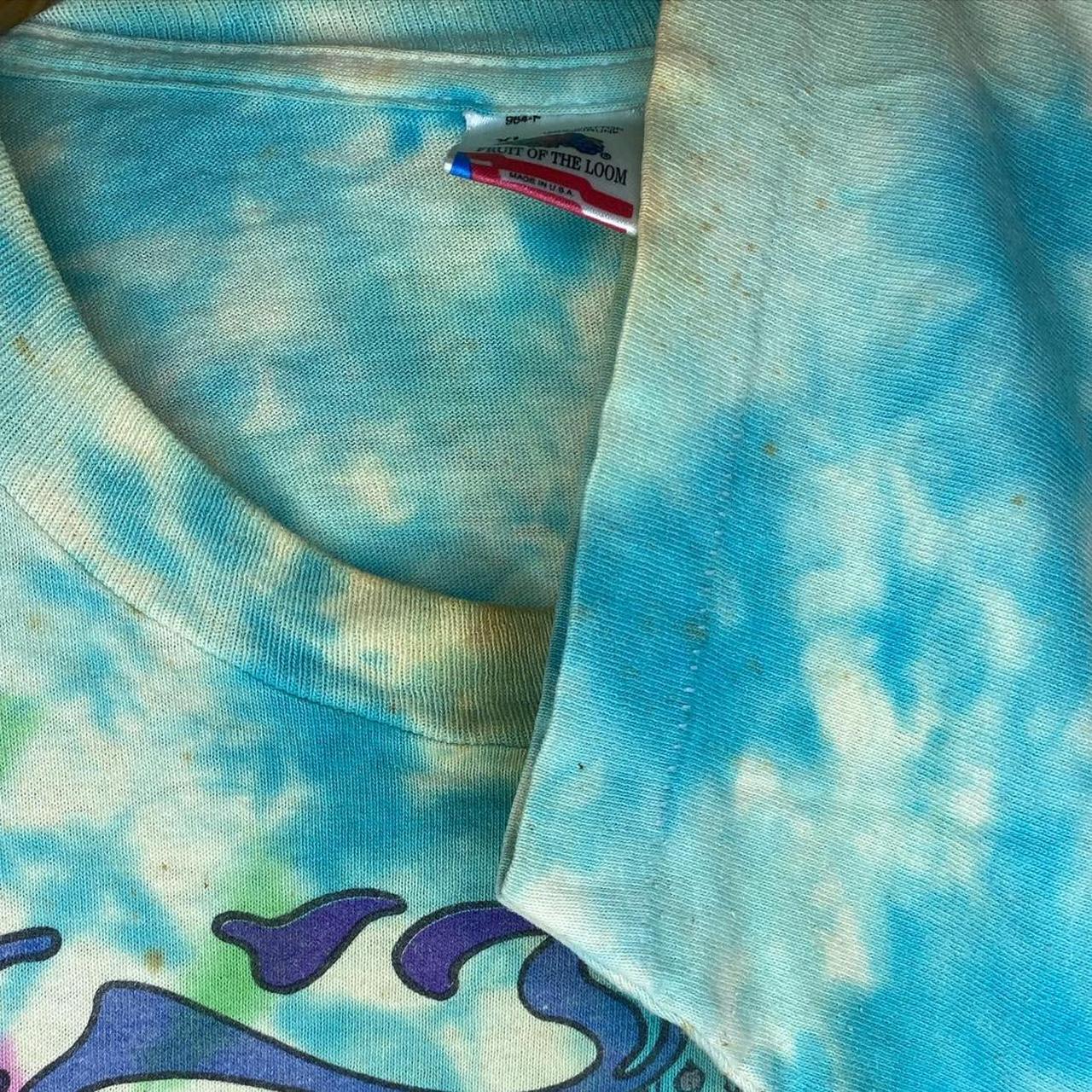Grateful Dead Vintage Bertha Tie Dye T-Shirt – Sunshine Daydream
