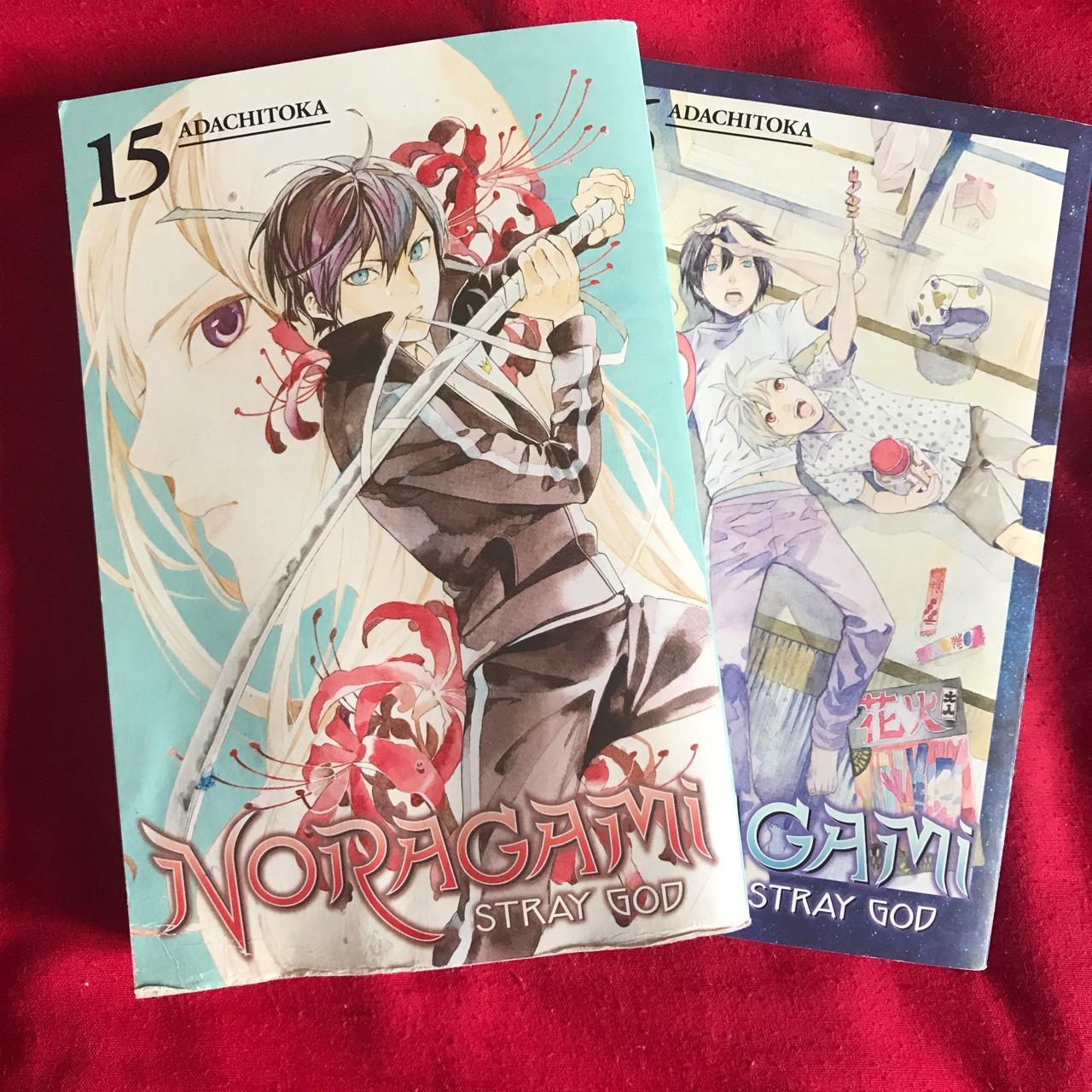 Noragami Stray God Manga 15 And 16 16 Is In Perfect Depop