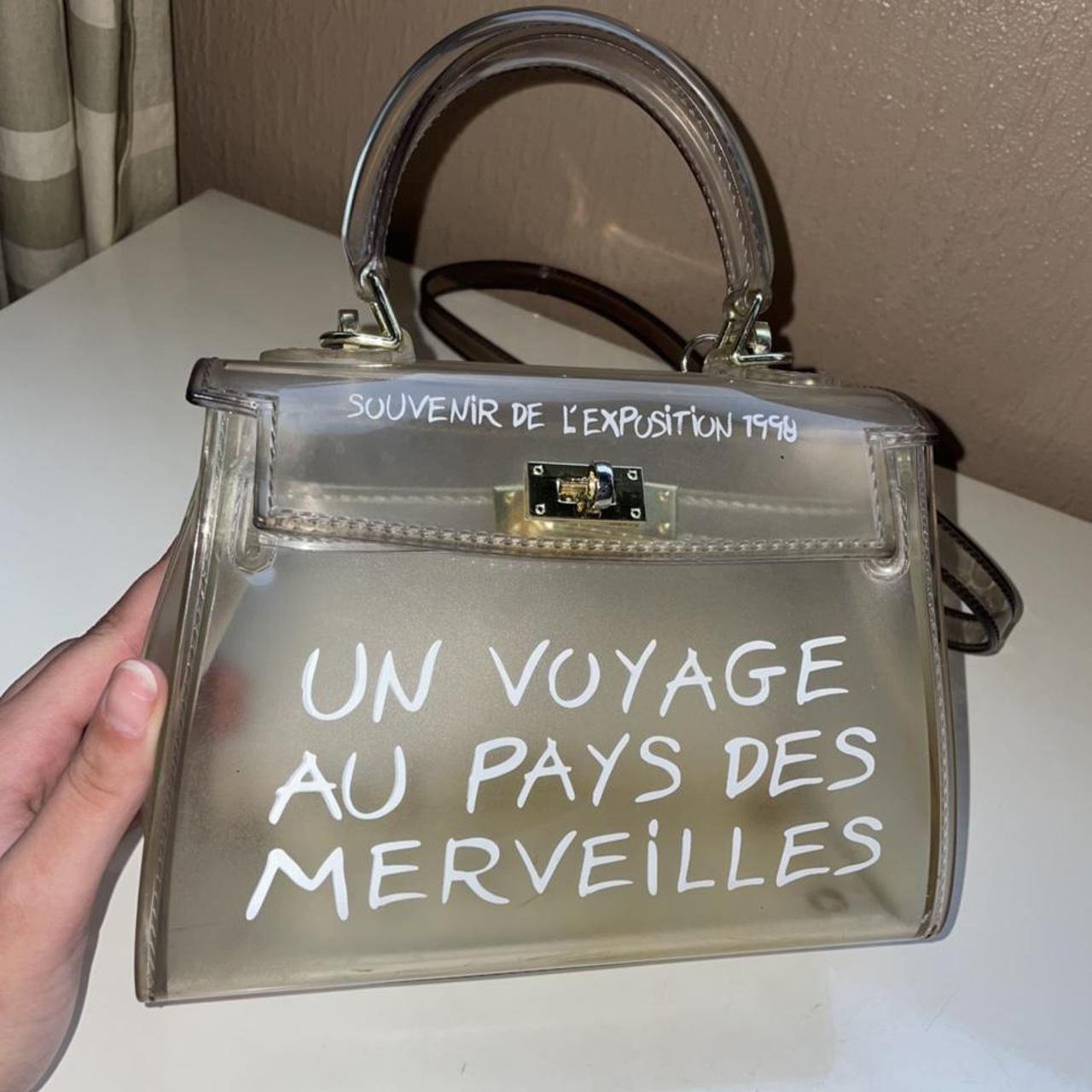 See through 2024 voyage bag