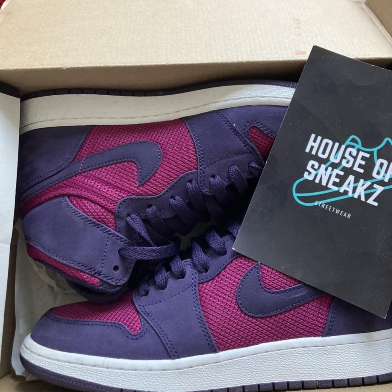 air jordan 1 retro high gg true berry