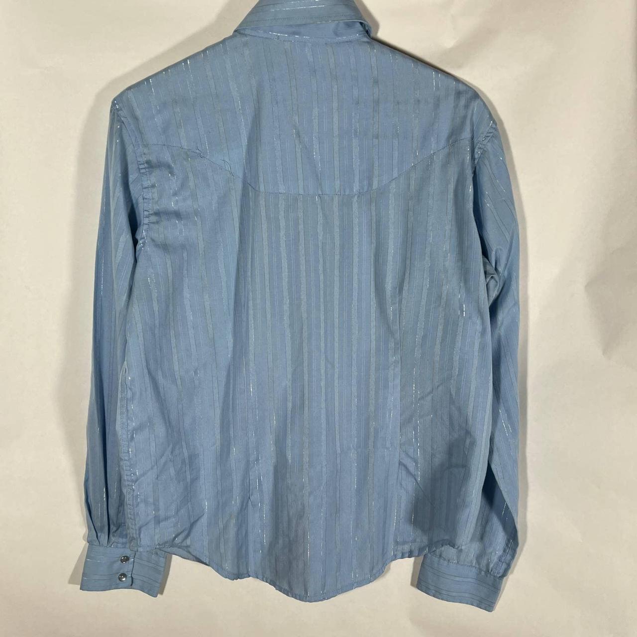 Product Image 4 - 1980s Saxifon Western Shirt Blue