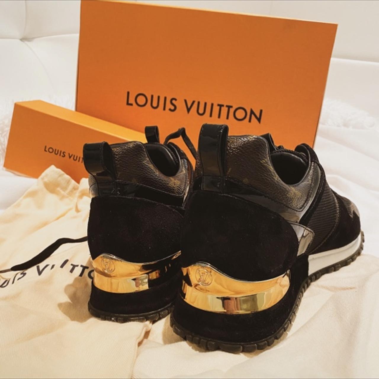 Louis Vuitton iridescent runaway trainers rare - Depop