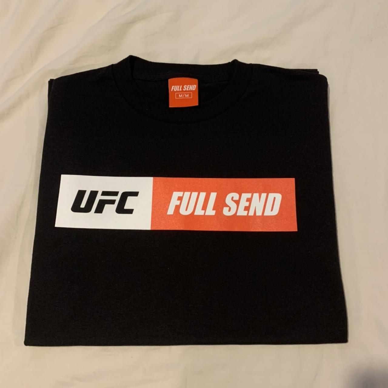 Full send UFC tee. Dead stock, size medium. - Depop