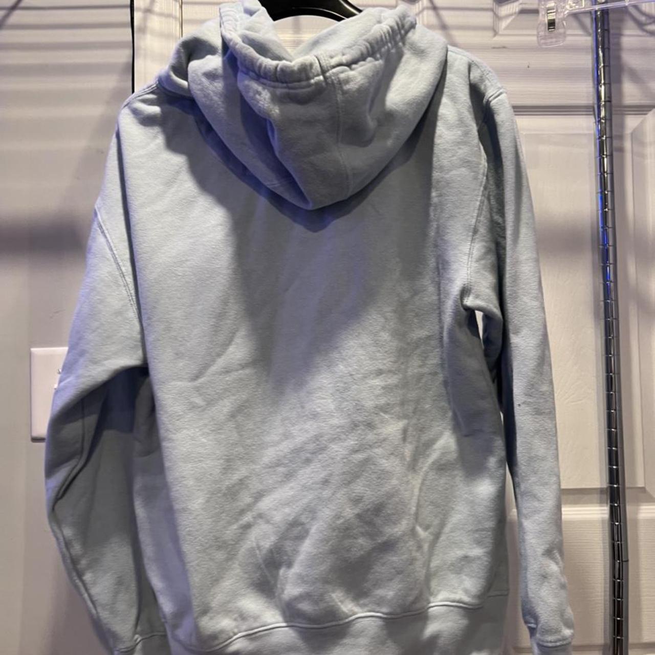 Medium Unworn Sky Blue Hoodie. Mens Medium Unworn... - Depop