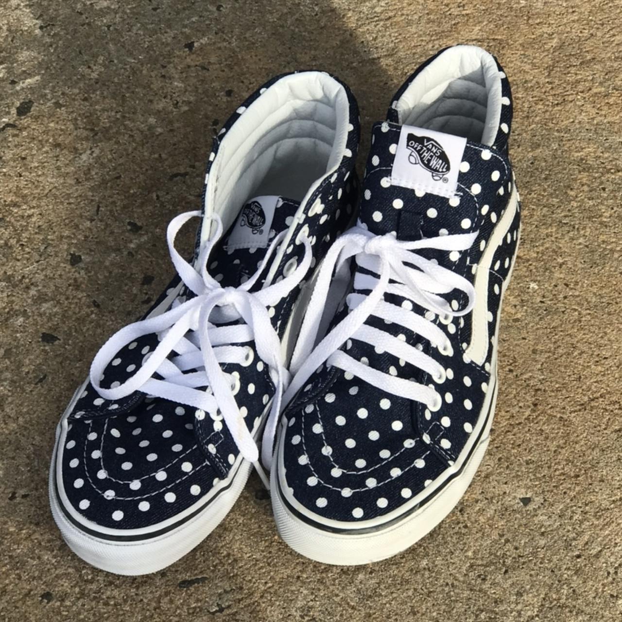 Vans sneakers deals womens navy