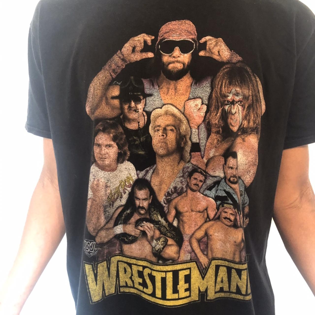 wrestle mania 🤼‍♀️🤼‍♂️ #wwe #wwf #90s #wrestlemania - Depop