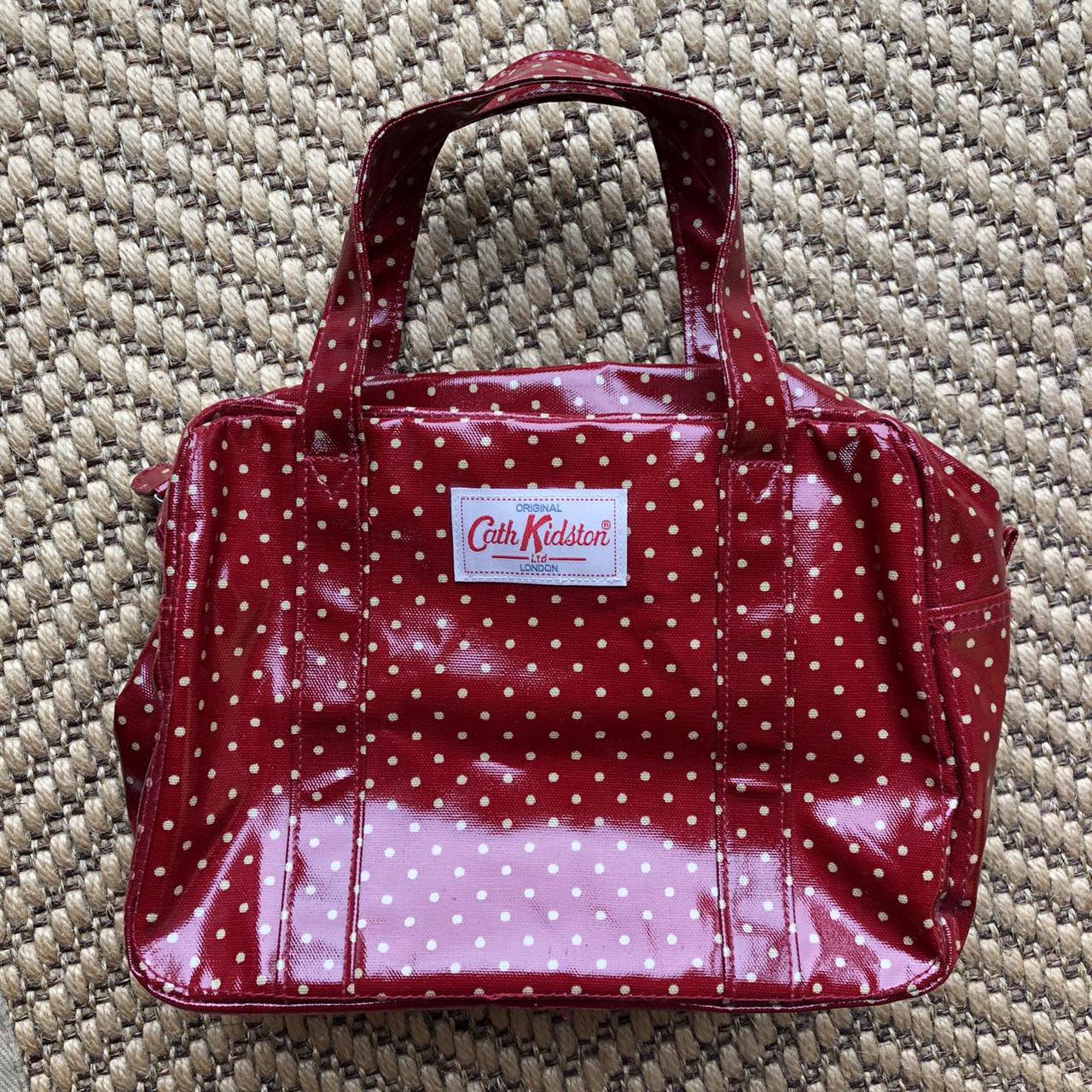 Cath Kidston London red spotty bag cathkidston