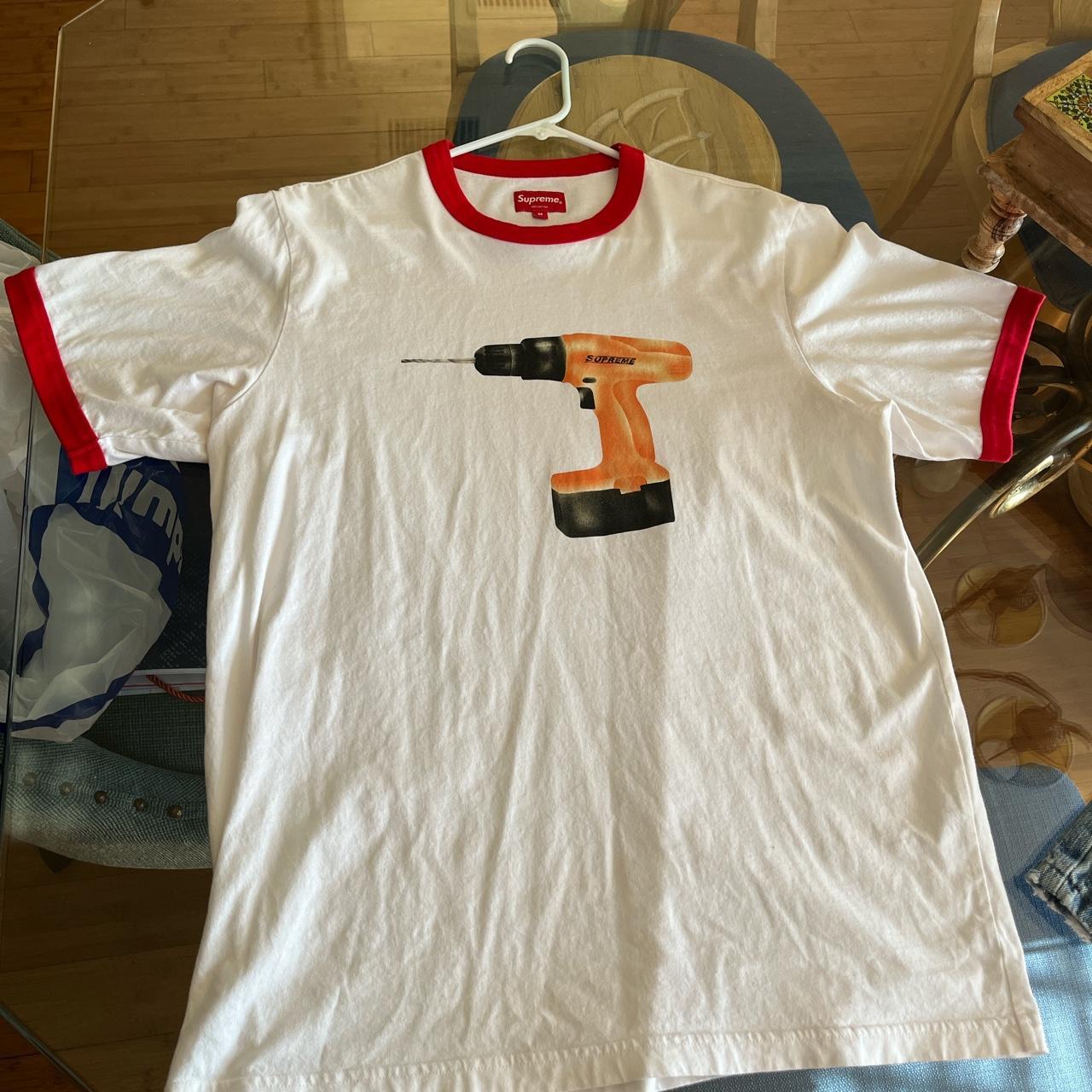 Supreme shop drill shirt