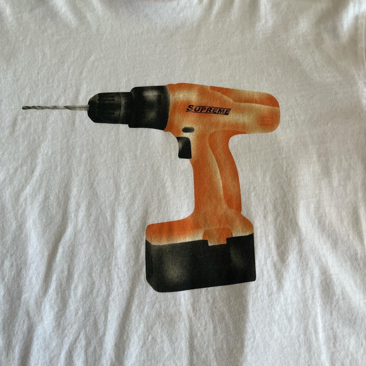 Supreme drill outlet shirt