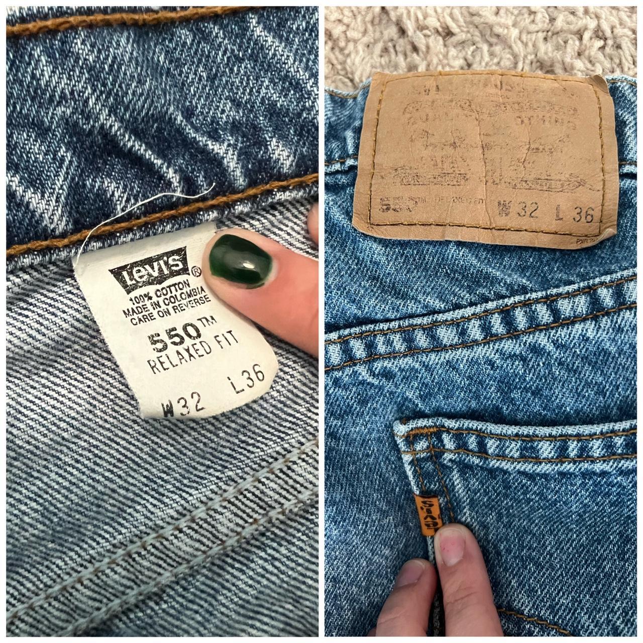 levis 32 x 36