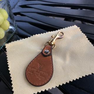 used LV Monogram Sports-Car shaped keychain in - Depop