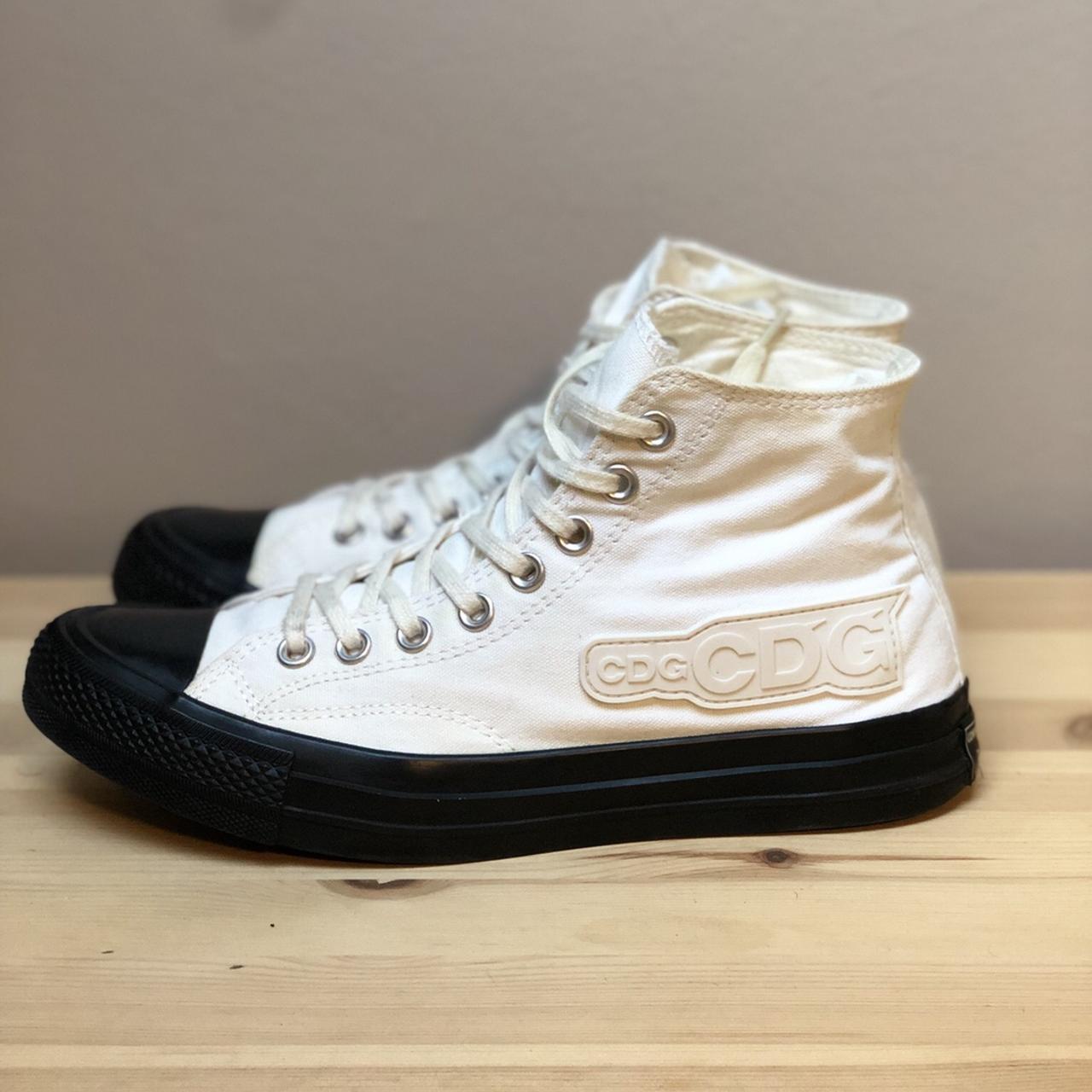 Converse addict x CDG ( comme des garcons) US8.5...