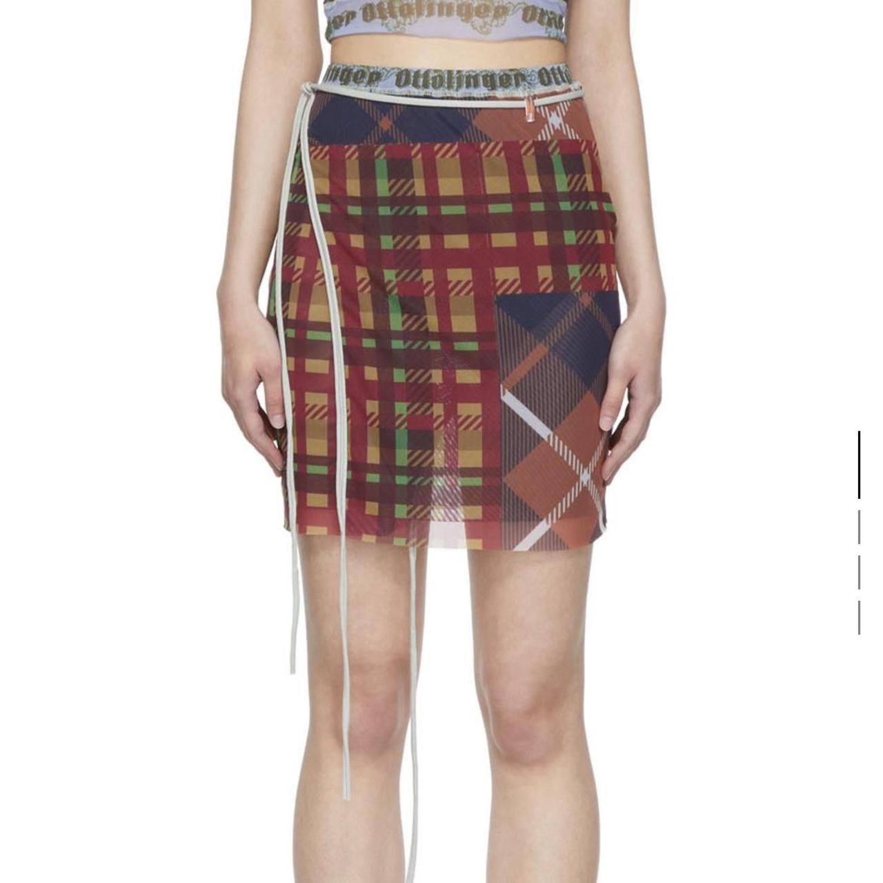 Product Image 1 - Ottolinger multicolored tartan skirt
‼️cleaning out
