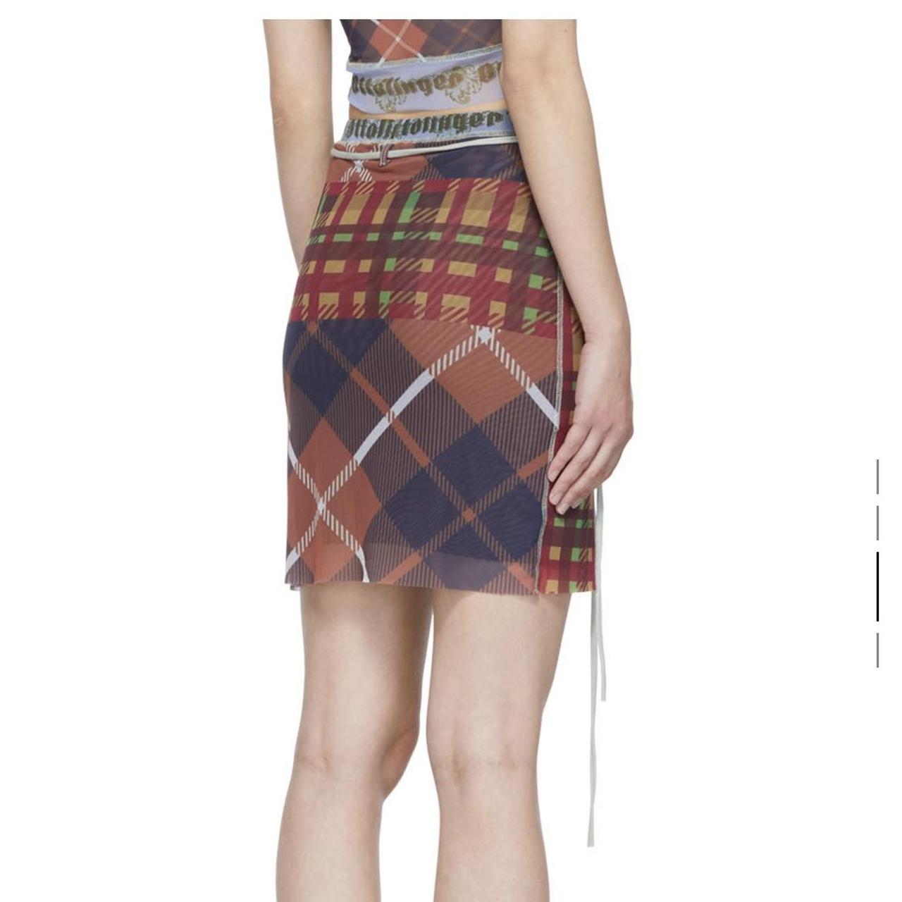 Product Image 2 - Ottolinger multicolored tartan skirt
‼️cleaning out
