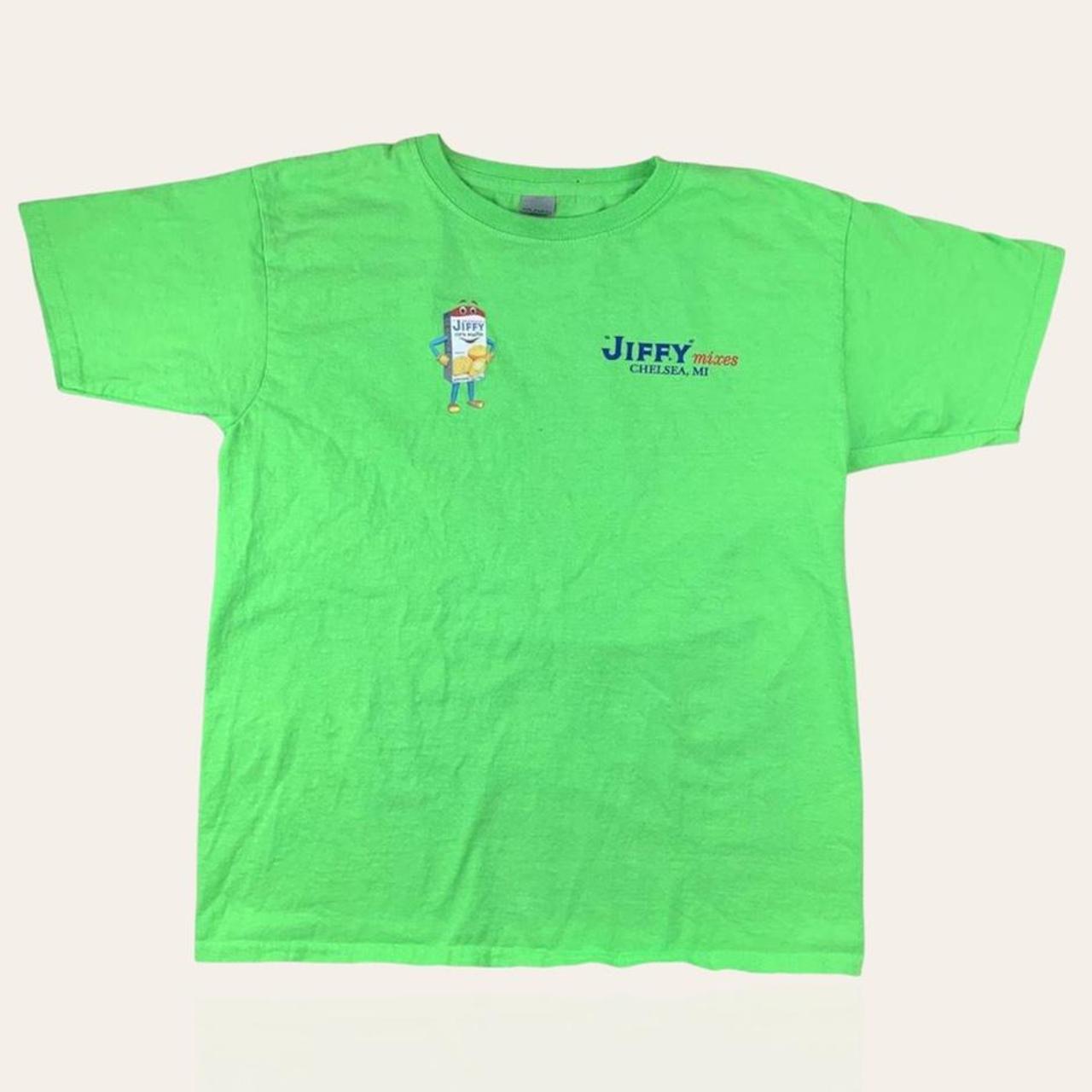 neon green graphic tees womens