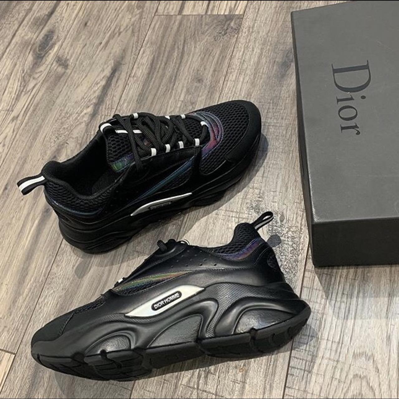 Dior B22 Sneaker Black for Men  Lyst