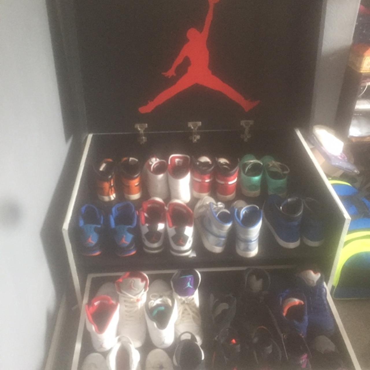 Big jordan shoe clearance box