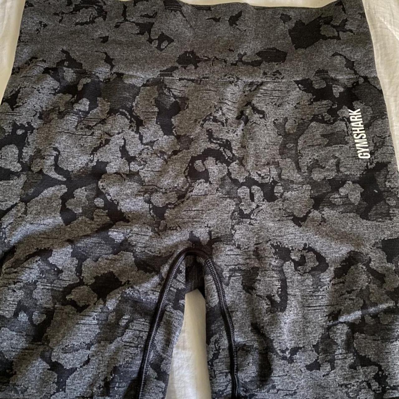 adapt camo shorts gymshark