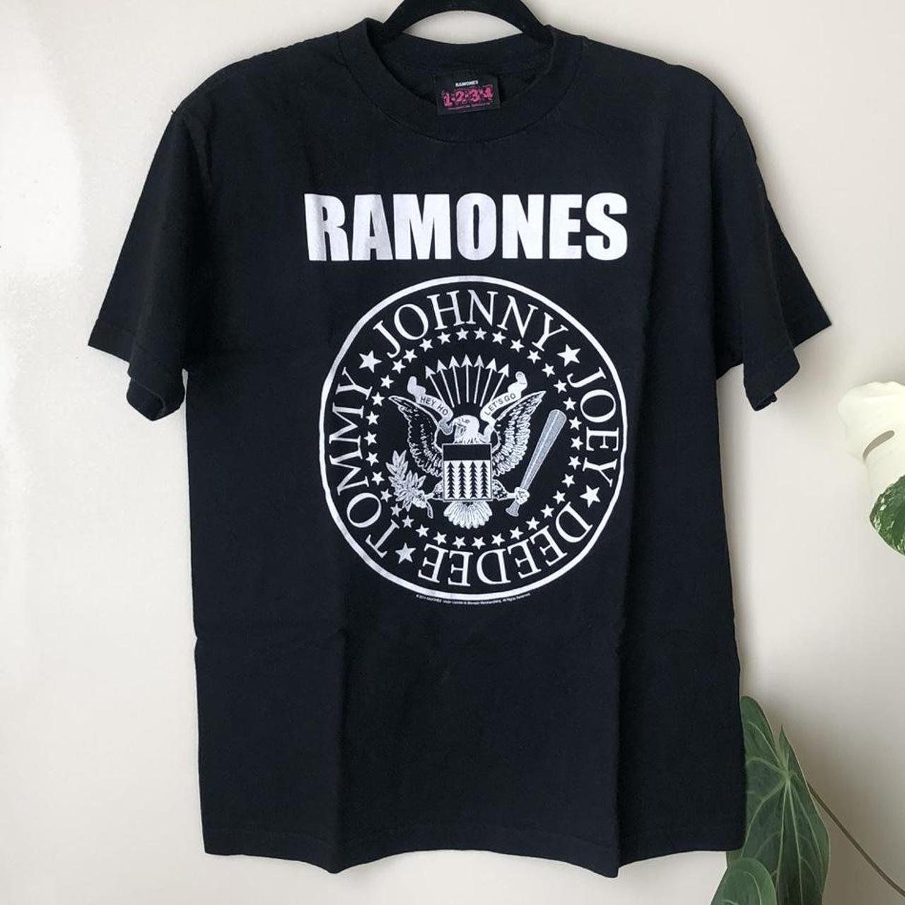 ramones 1234 clothing