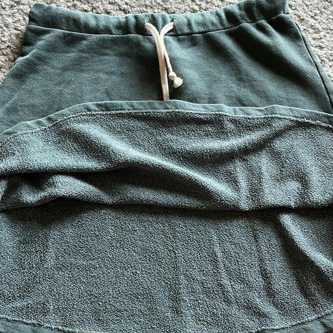 AMERICAN APPAREL TERRY CLOTH SKIRT AA Mini Skater... - Depop