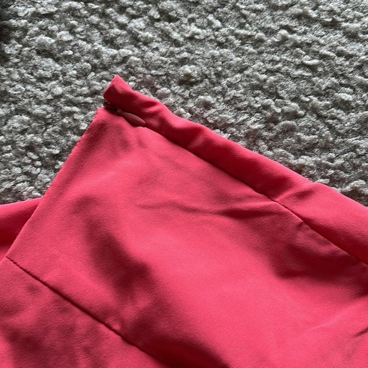 Francesca’s Collections Pink Short Shorts with... - Depop