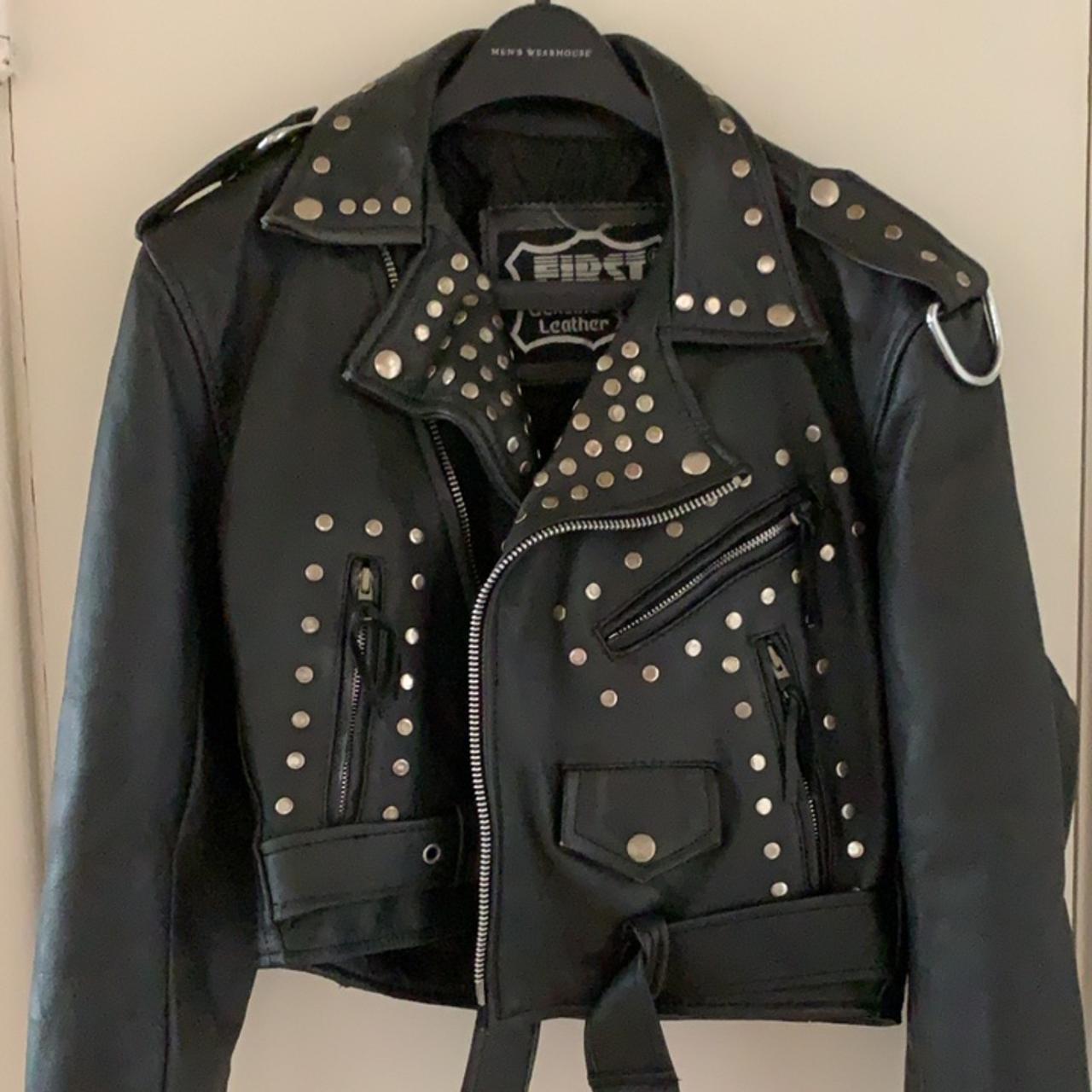 first genuine leather jacket