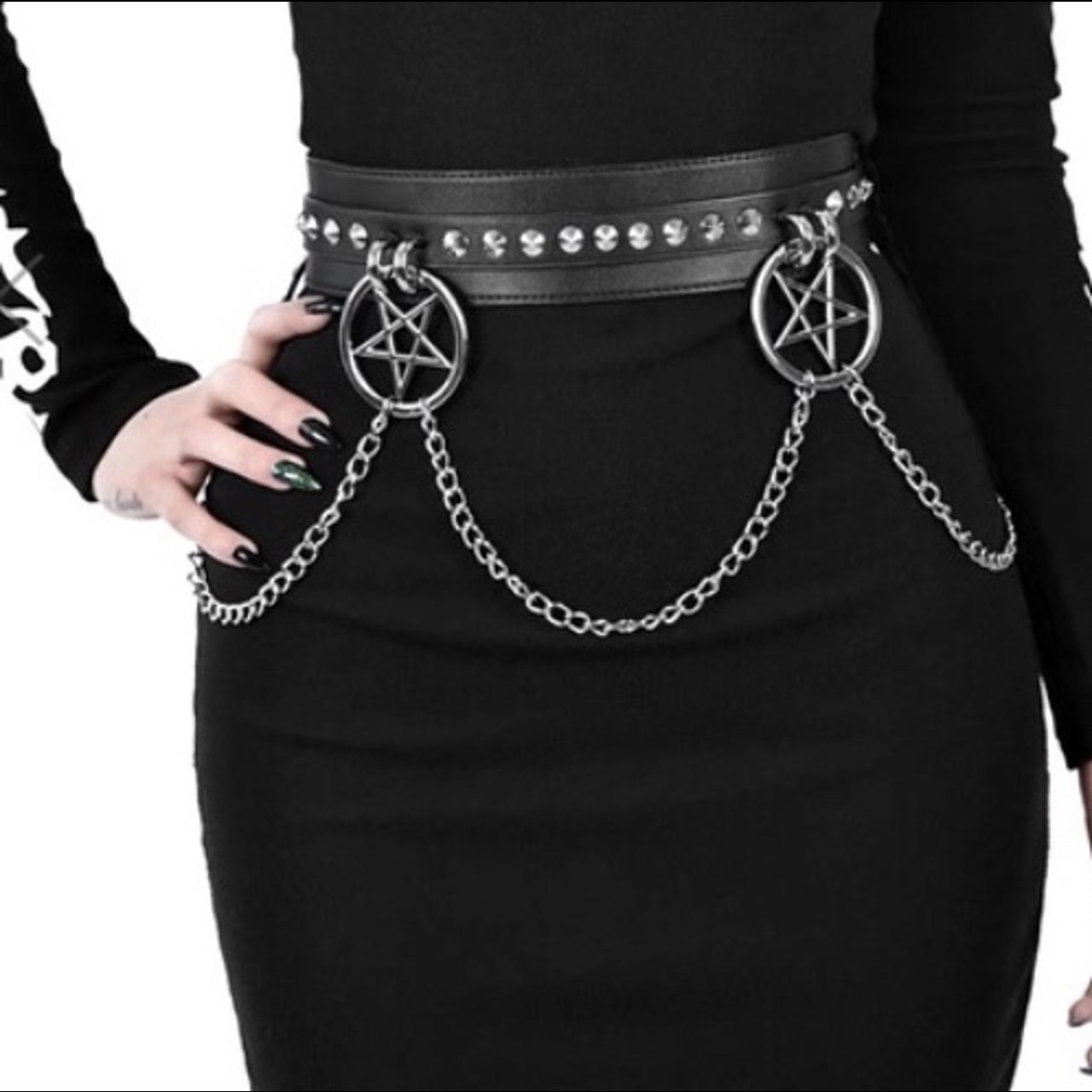 KILLSTAR pentagram belt only worn couple of times...