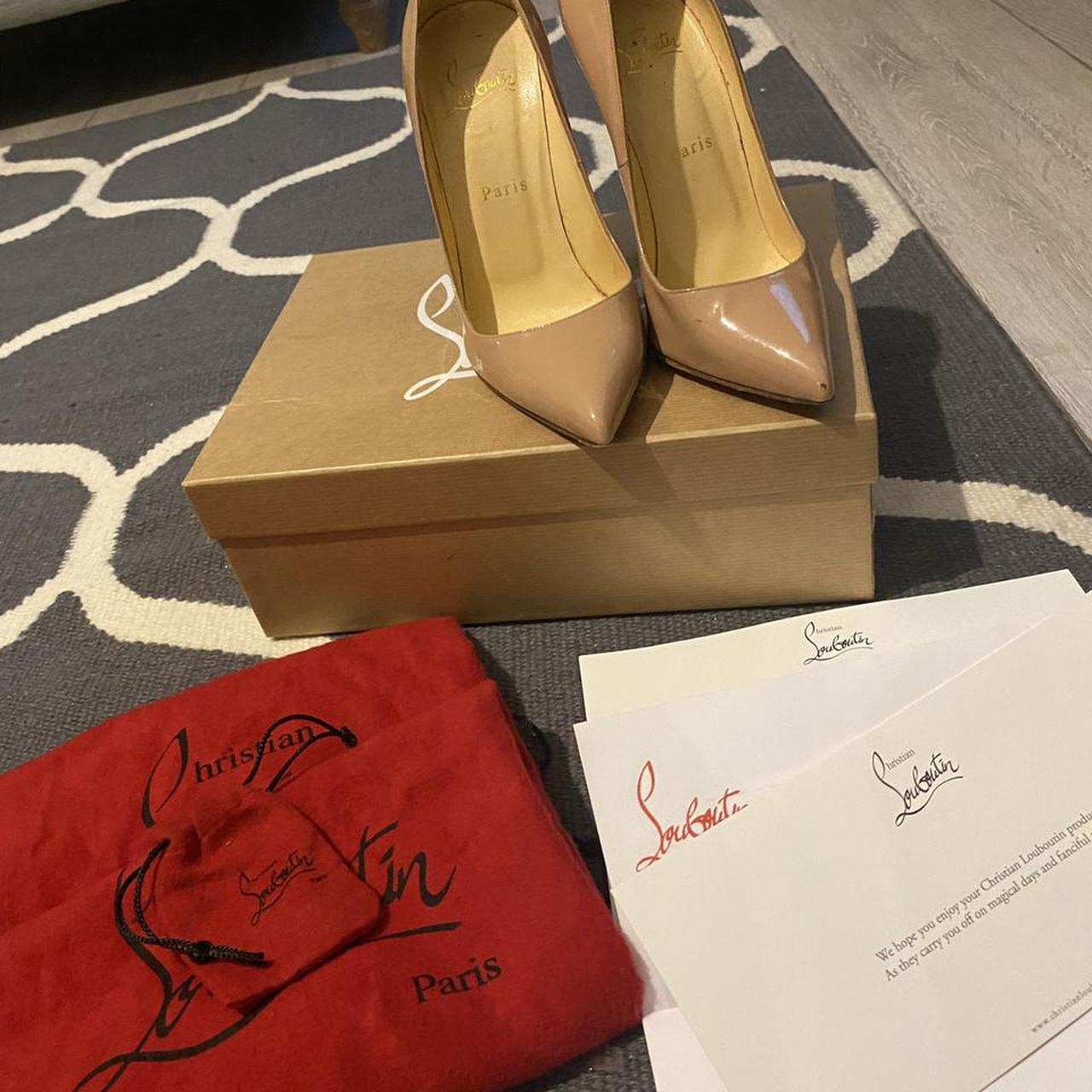 louboutin size 37