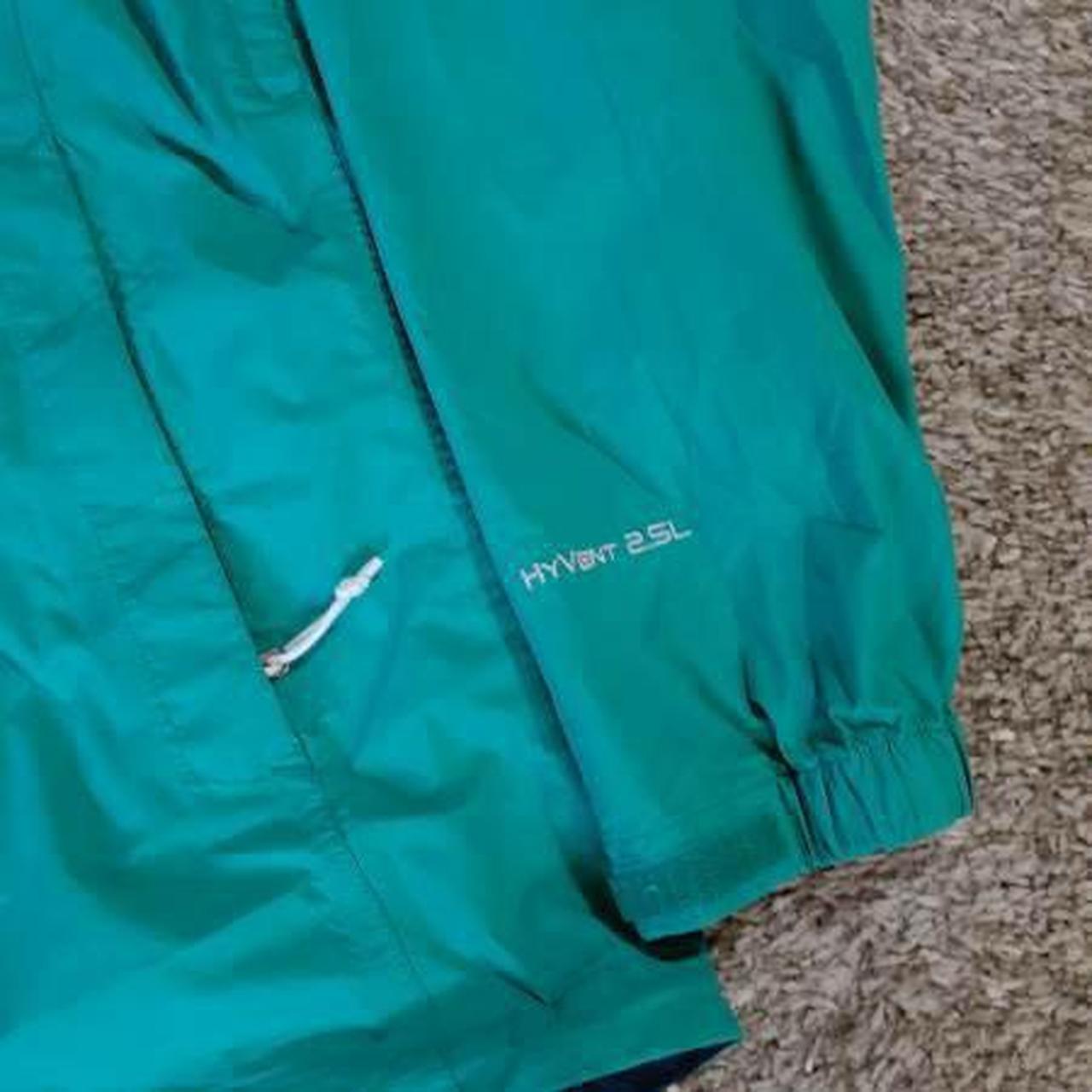 North face rain hot sale jacket hyvent 2.5 l