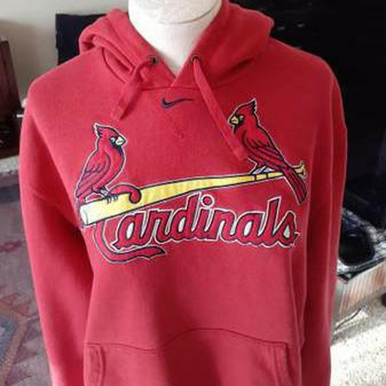 Nike cardinals hoodie Never worn 10/10 - Depop