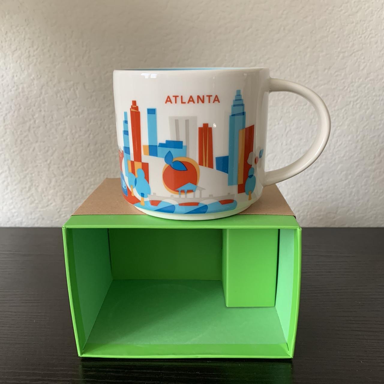 4 oz Starbucks mug from 2006. Super cute espresso - Depop