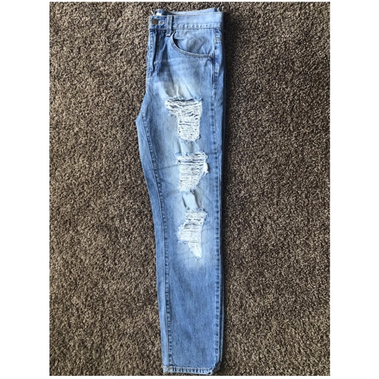 Forever 21 Women's Blue Jeans | Depop