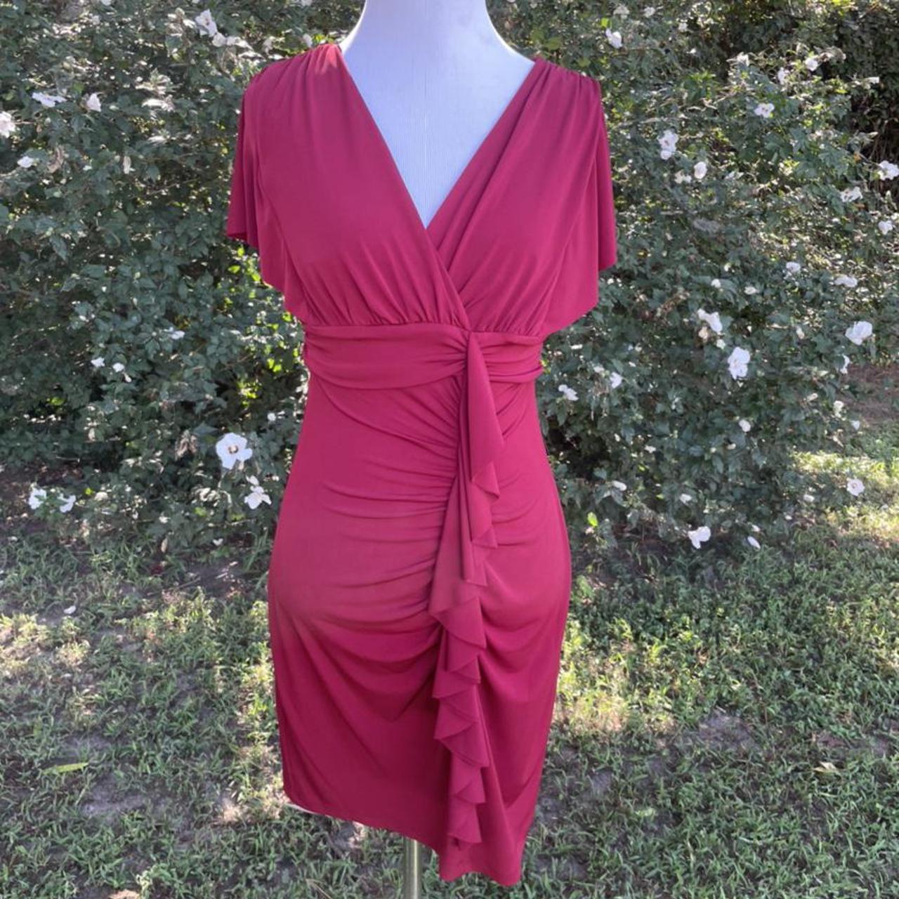 Enfocus Studio Women's Red Dress