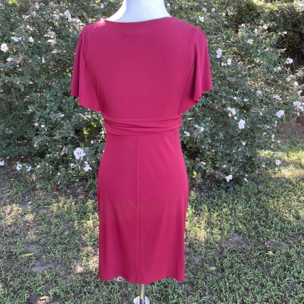 Enfocus Studio Women's Red Dress (2)