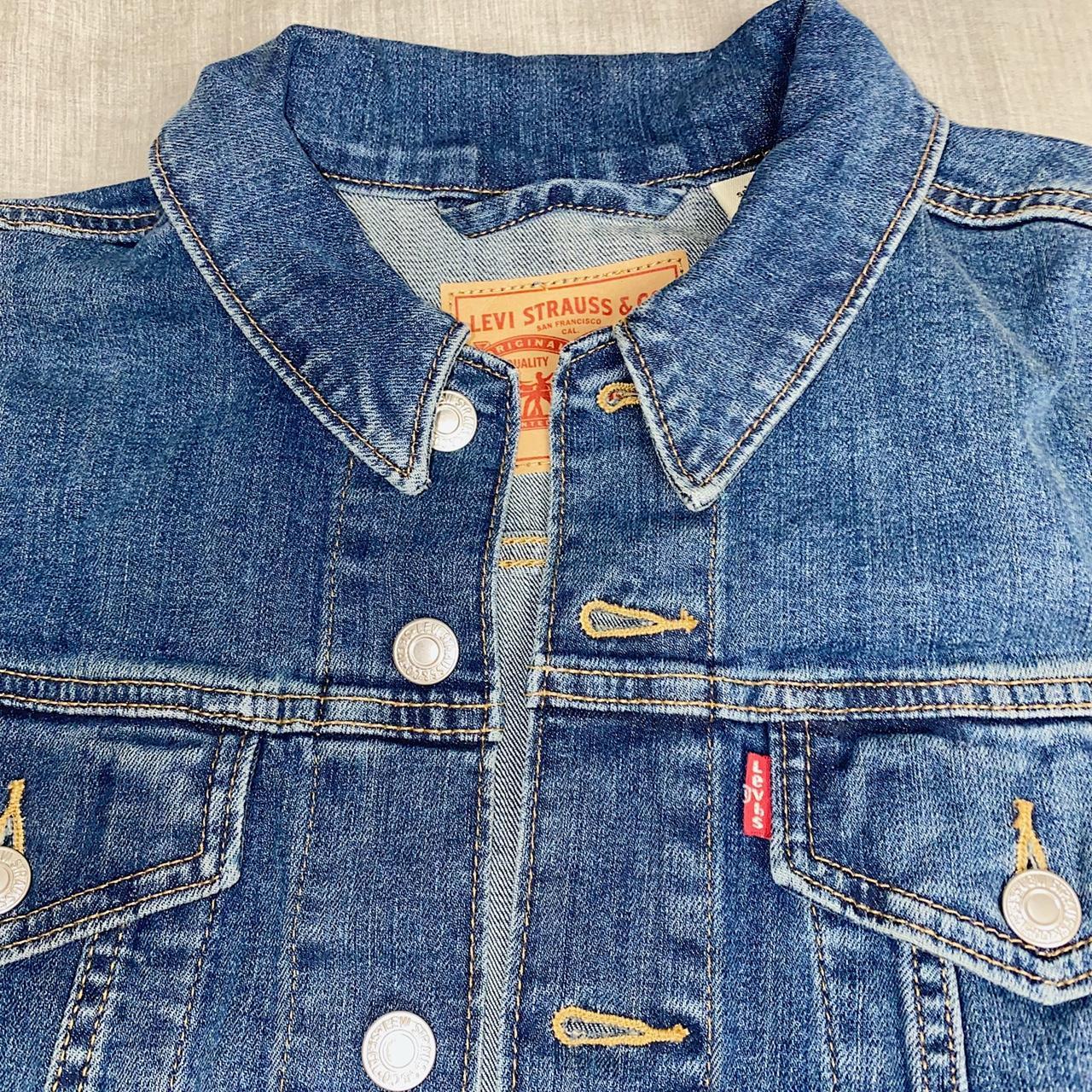 Levi strauss & shop co jean jacket