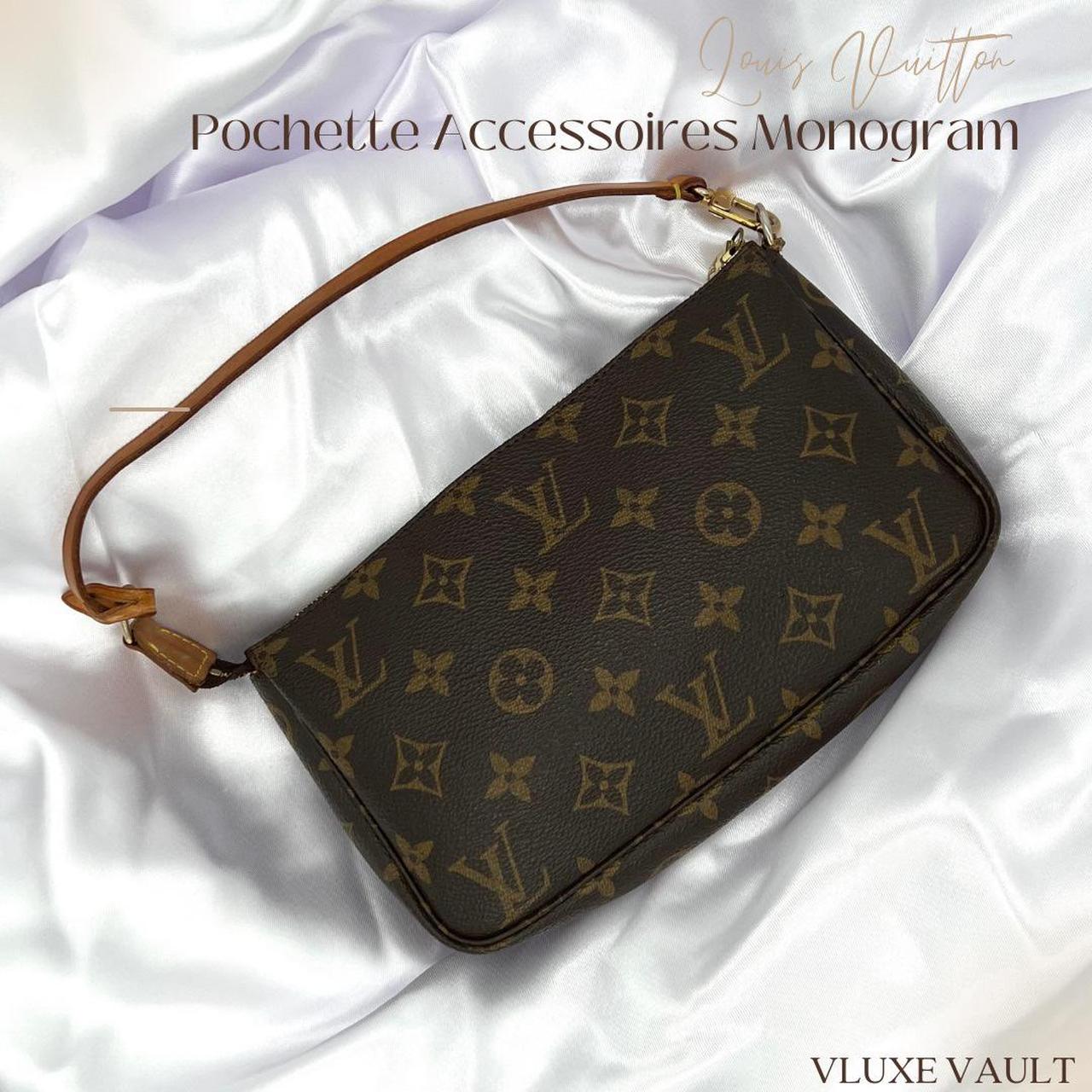 AUTHENTIC* Louis Vuitton Monogram Pochette - Depop